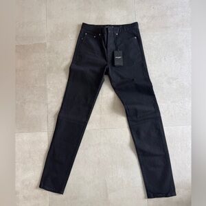 Saint Laurent Slim Skinny Fit Low Waist Jeans
